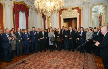 New Year's diplomatic reception by Zagreb Mayor, 19 Jan 2017